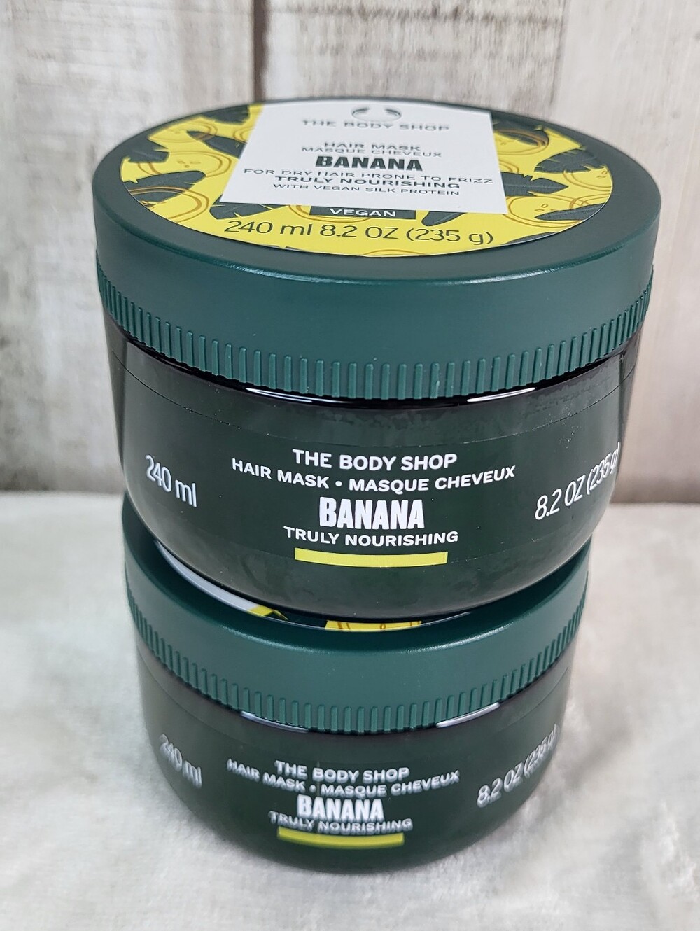 The Body Shop Banana Hair Mask.